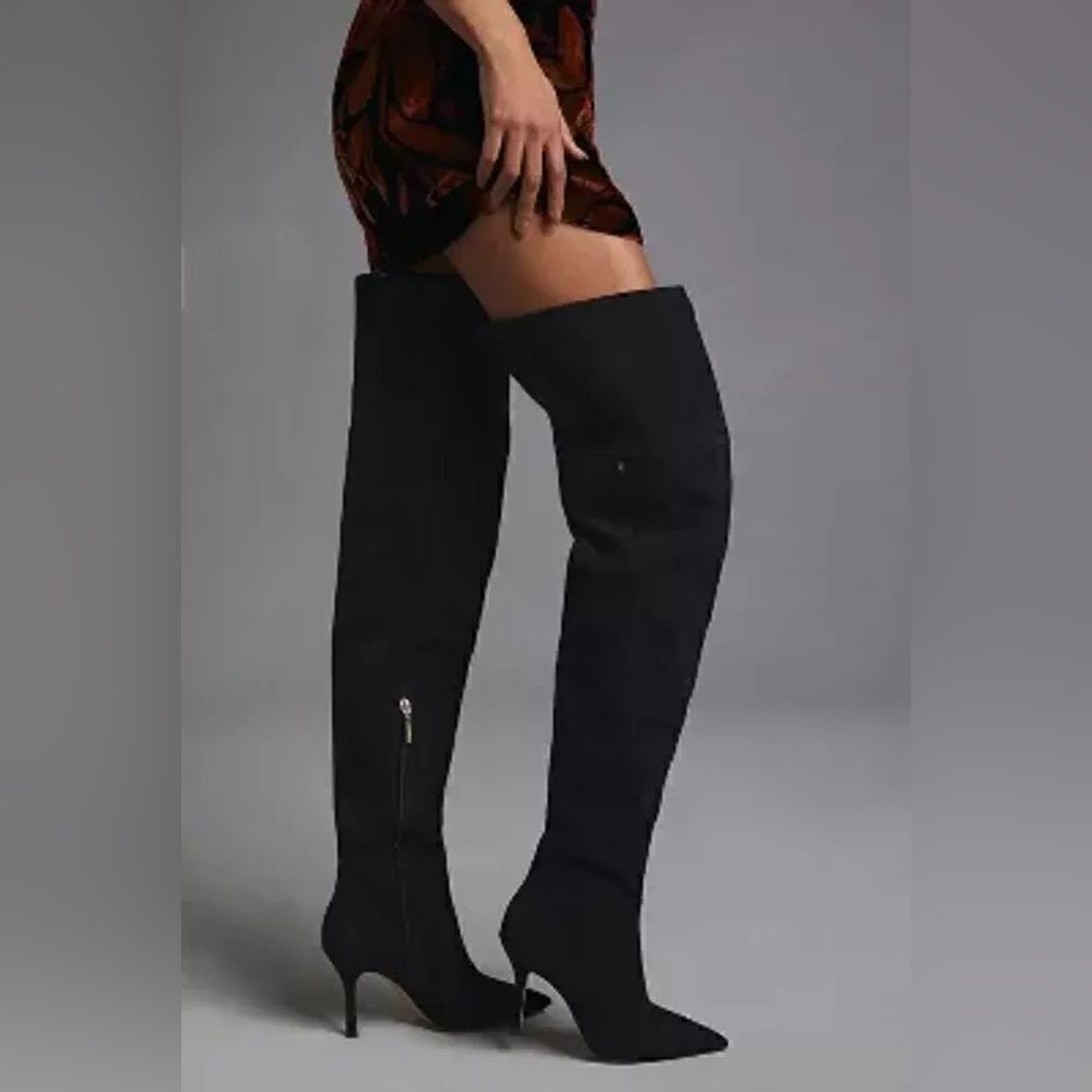 Anthropologie Larroudé Kate Over-The-Knee
Suede Boots/ size 7.5